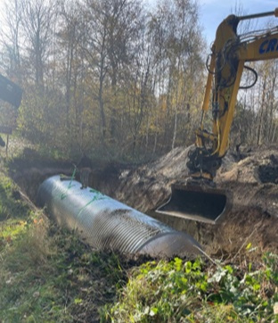 Prévention des feux de forêt : une citerne est installée en forêt d’Ermenonville