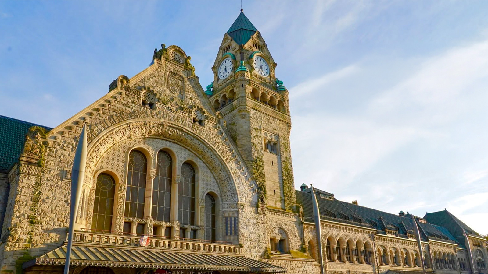 La gare de Metz en lice pour devenir le Monument préféré des Français 2026