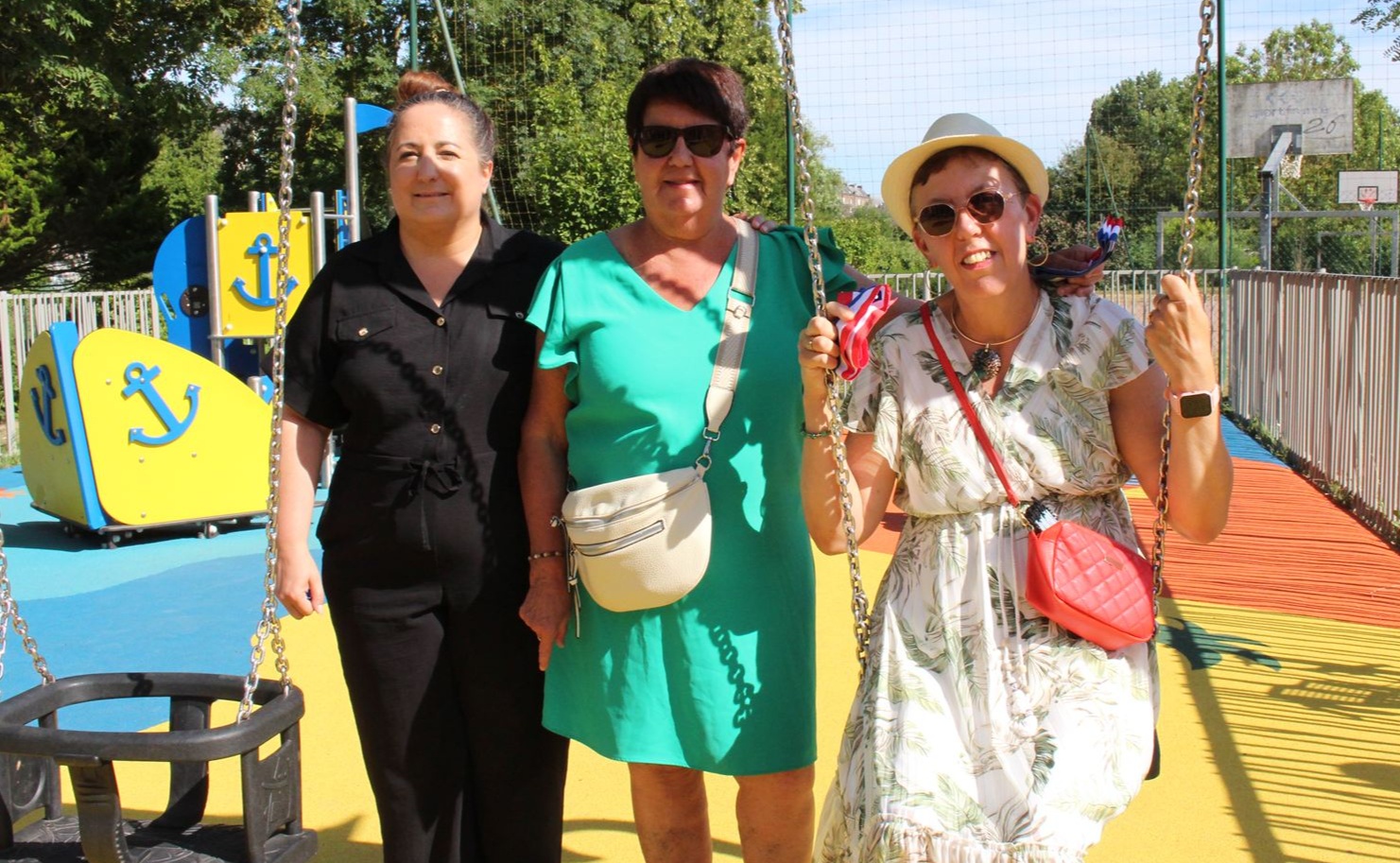 Amiens : deux habitantes inaugurent leur square lauréat du Budget Participatif