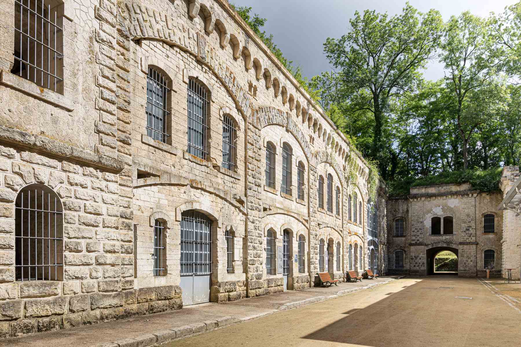 Le fort de Condé, une plongée immersive dans l'histoire