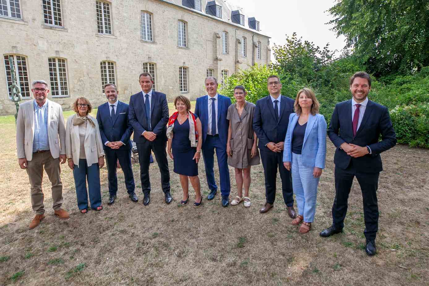 Aisne : Une équipe resserrée de vice-présidents entoure Pierre-Jean Verzelen