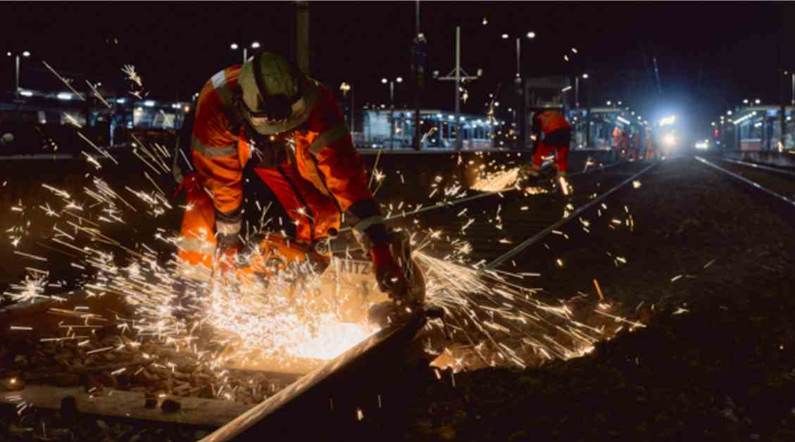 La ligne ferroviaire Laon-Hirson poursuit sa renaissance