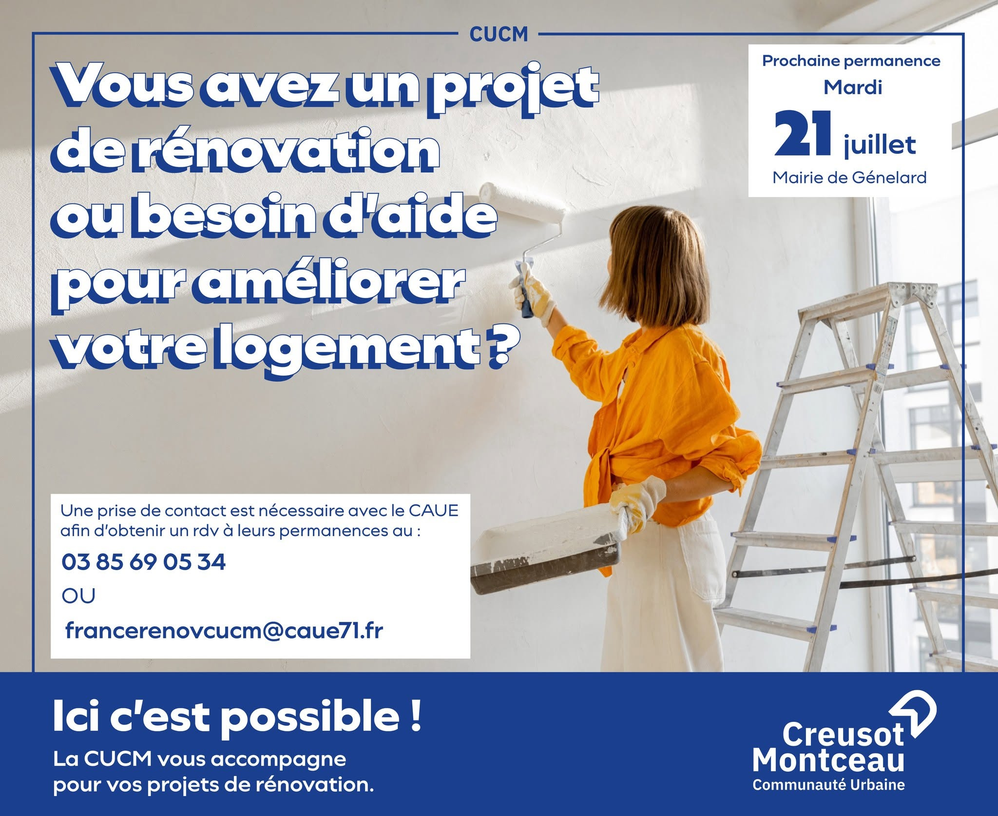 Le Creusot-Montceau facilite les projets de rénovation avec France Rénov’