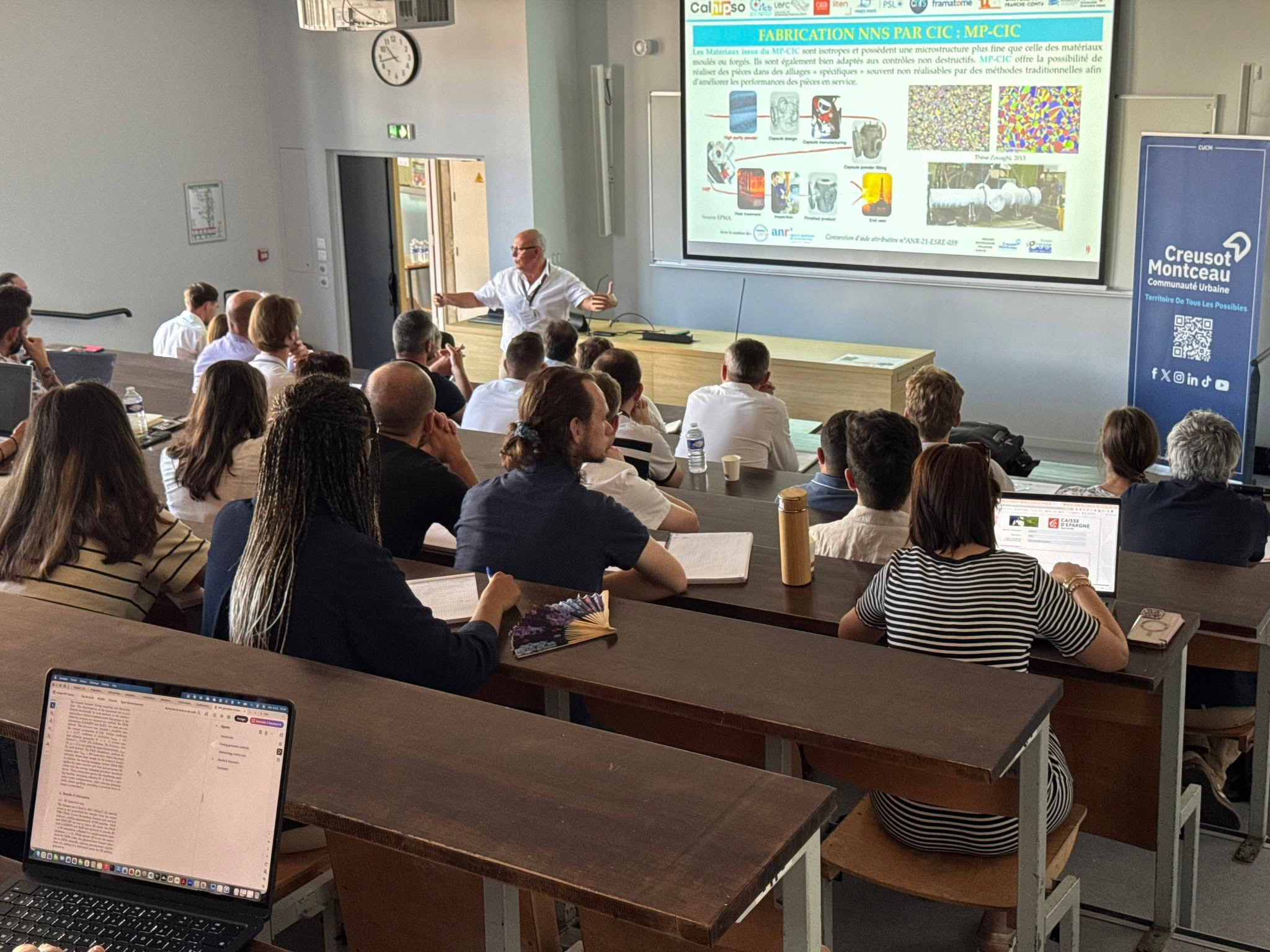 CALHIPSO lance sa première journée technique au Creusot avec 35 entreprises