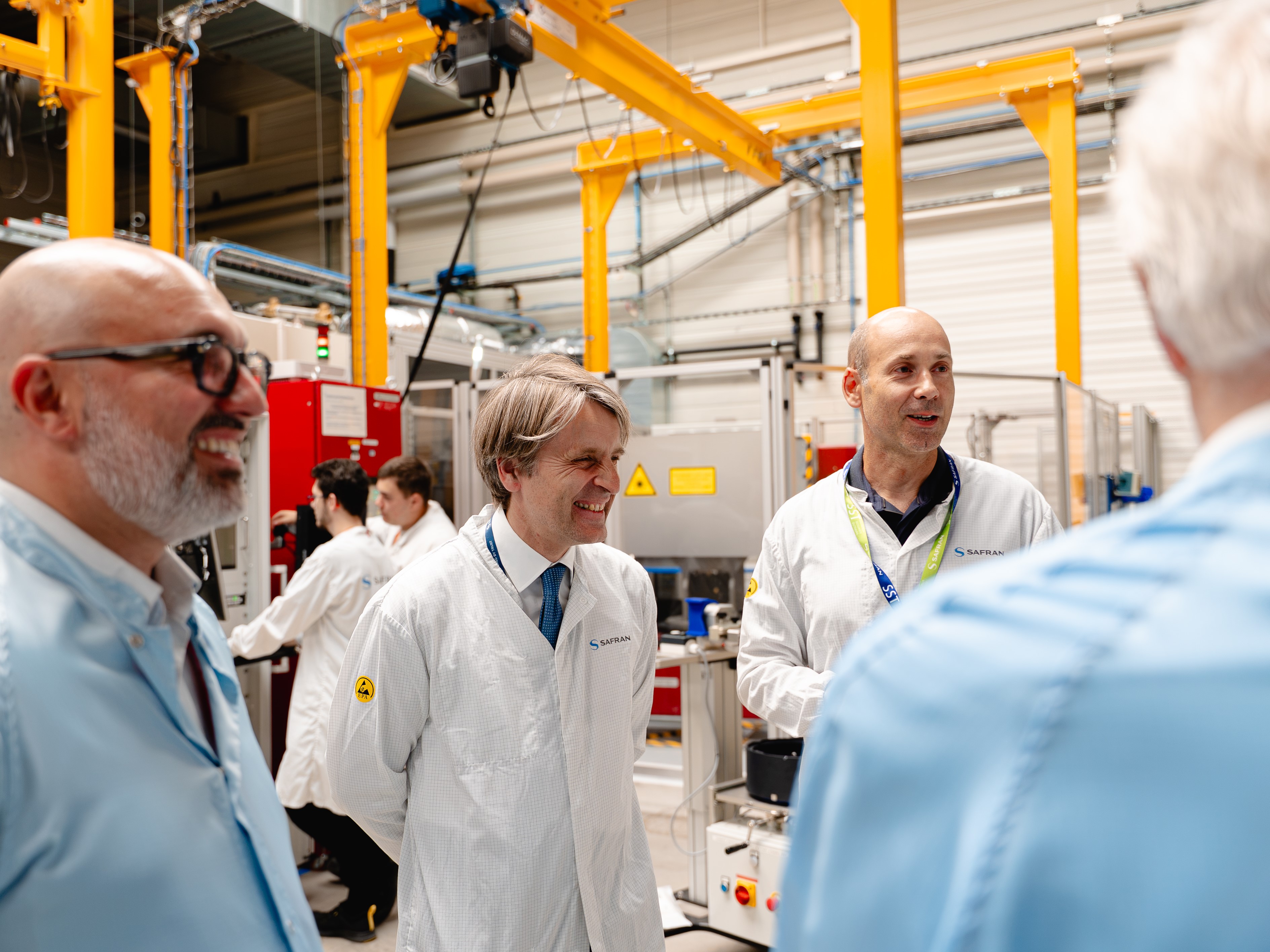 Safran investit 20 millions d'euros à Dijon pour accélérer la réindustrialisation de la défense