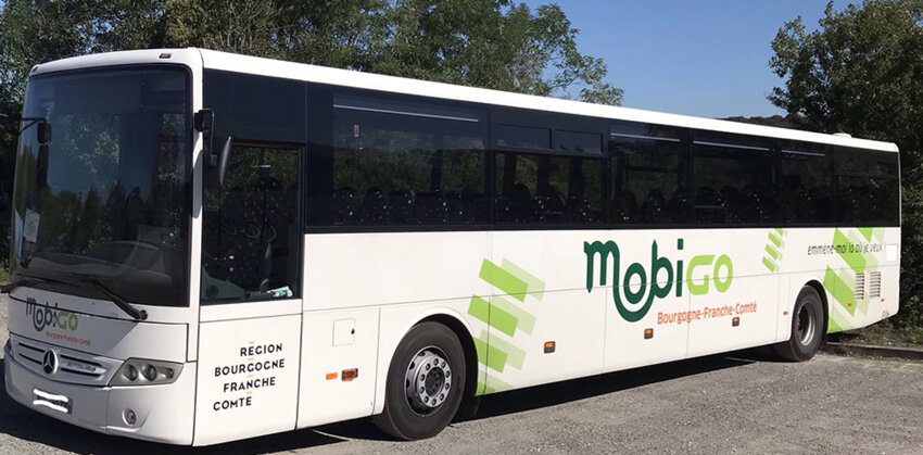 Le futur technicentre MOBIGO PLM en construction à Perrigny-lès-Dijon