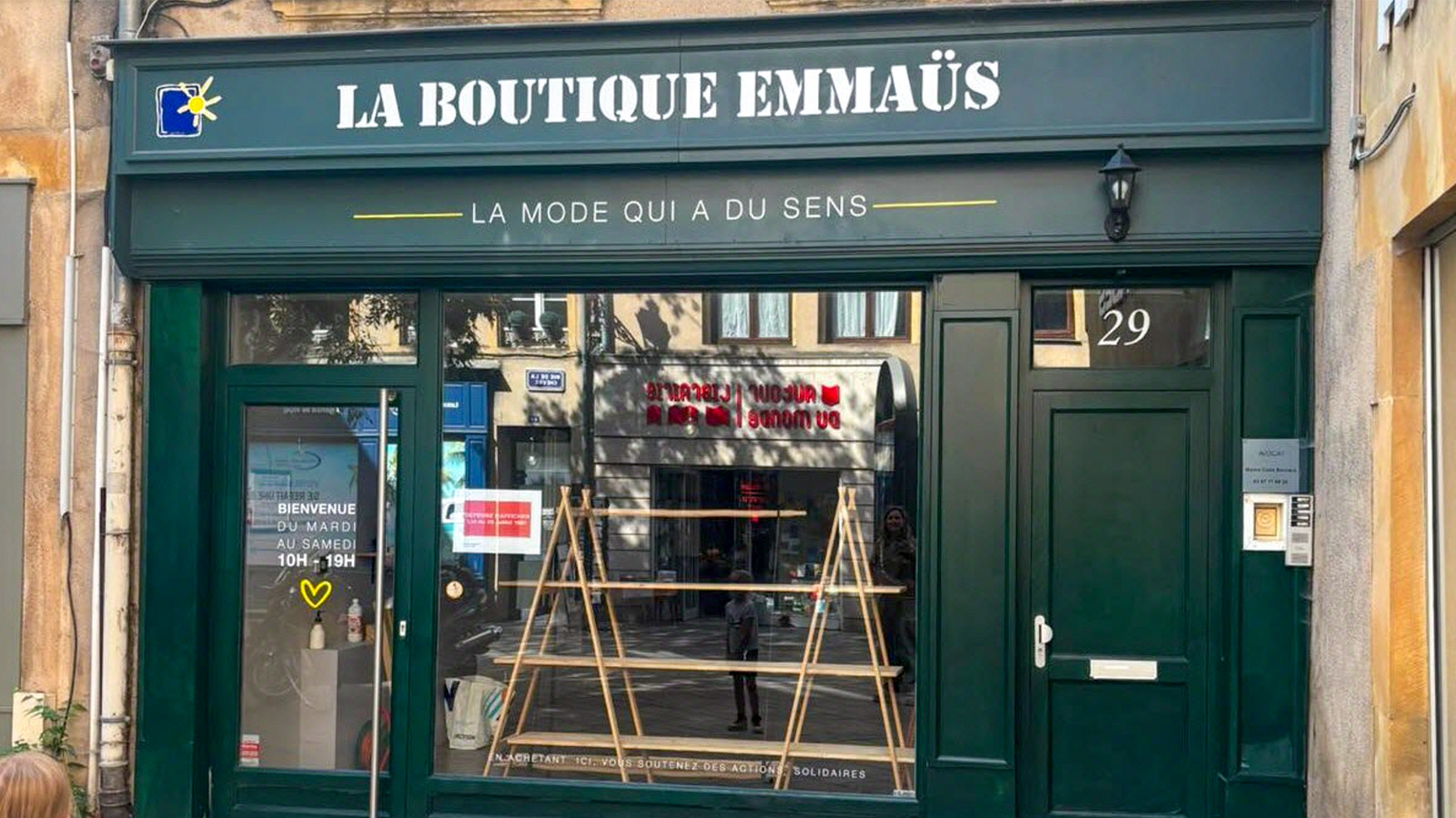 Metz : Emmaüs Peltre ouvre une nouvelle boutique en plein centre-ville