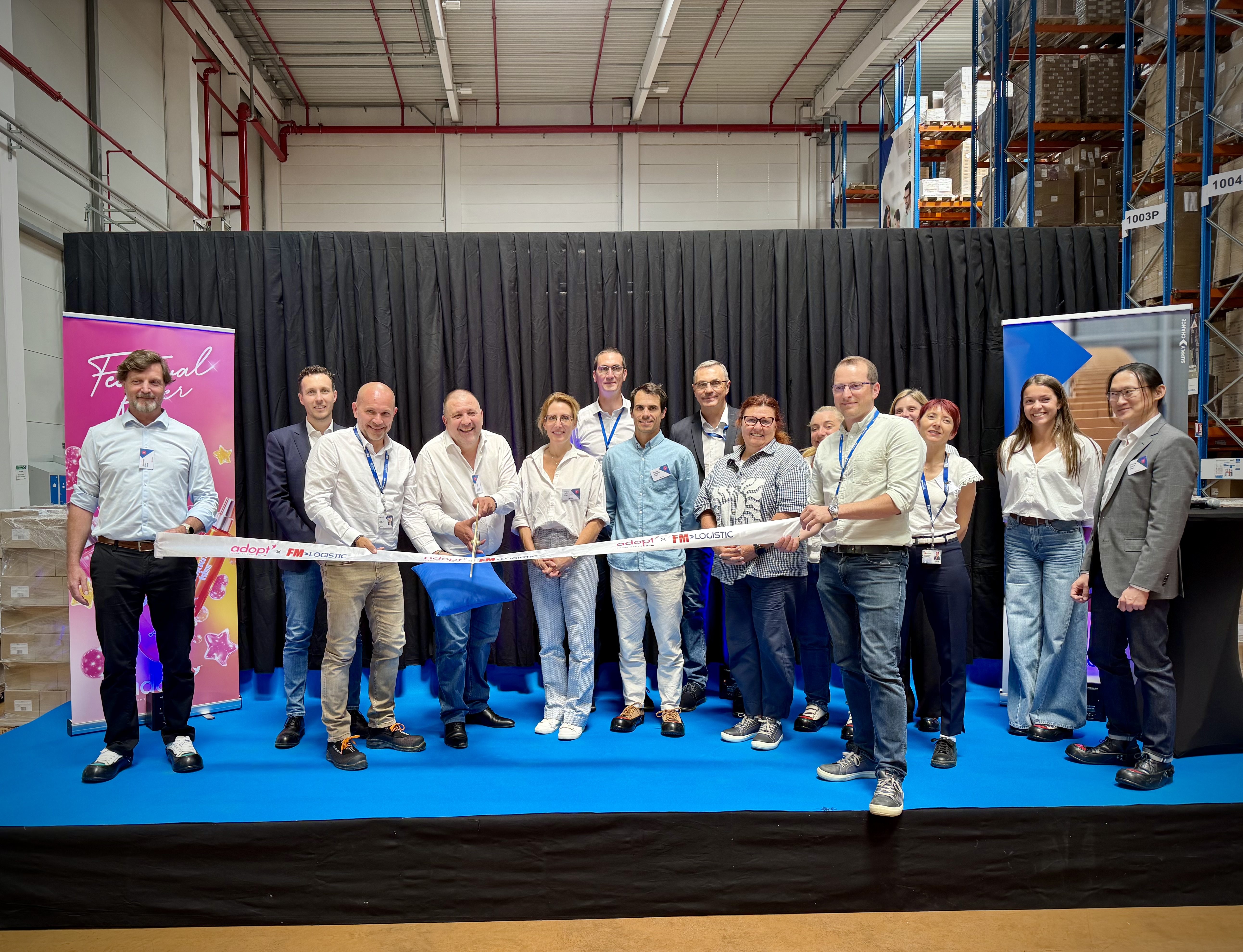 FM Logistic noue un partenariat logistique avec Adopt