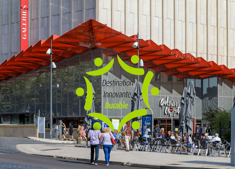Destination Innovante Durable : les Galeries Lafayette de Metz s'engagent à leur tour