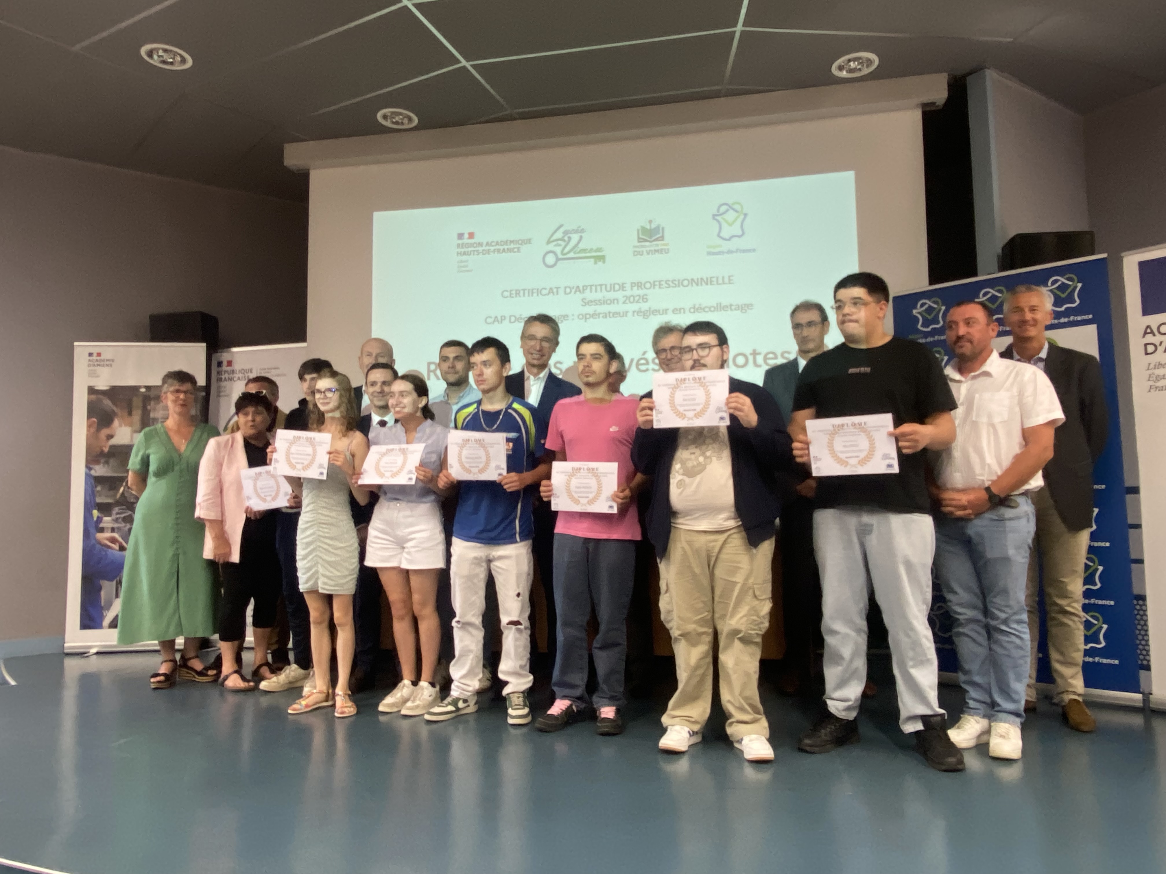Friville-Escarbotin : l'unique micro-lycée professionnel français affiche un vif succès