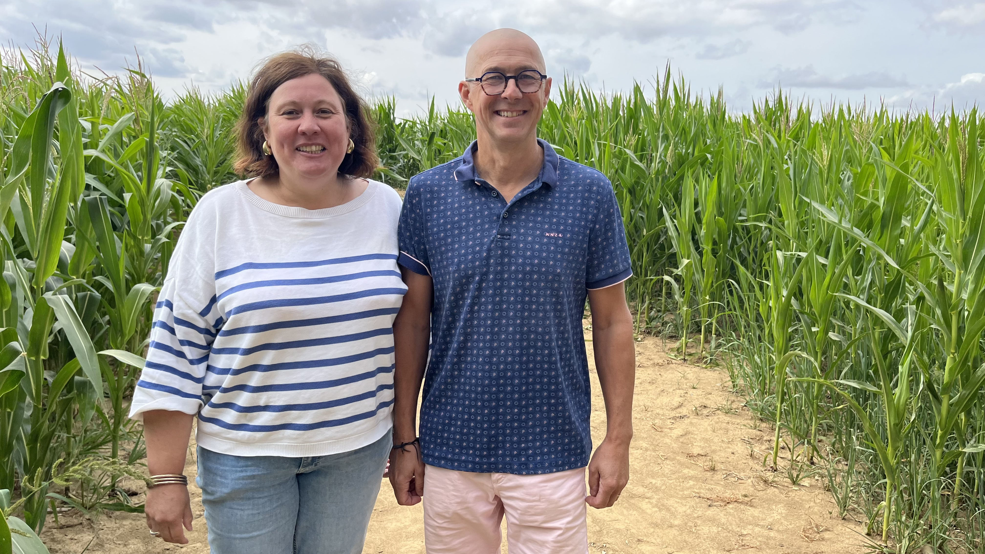 Le Hérie-la-Viéville : Guillaume et Séverine Glaude diversifient leur ferme avec Le Labymaïs