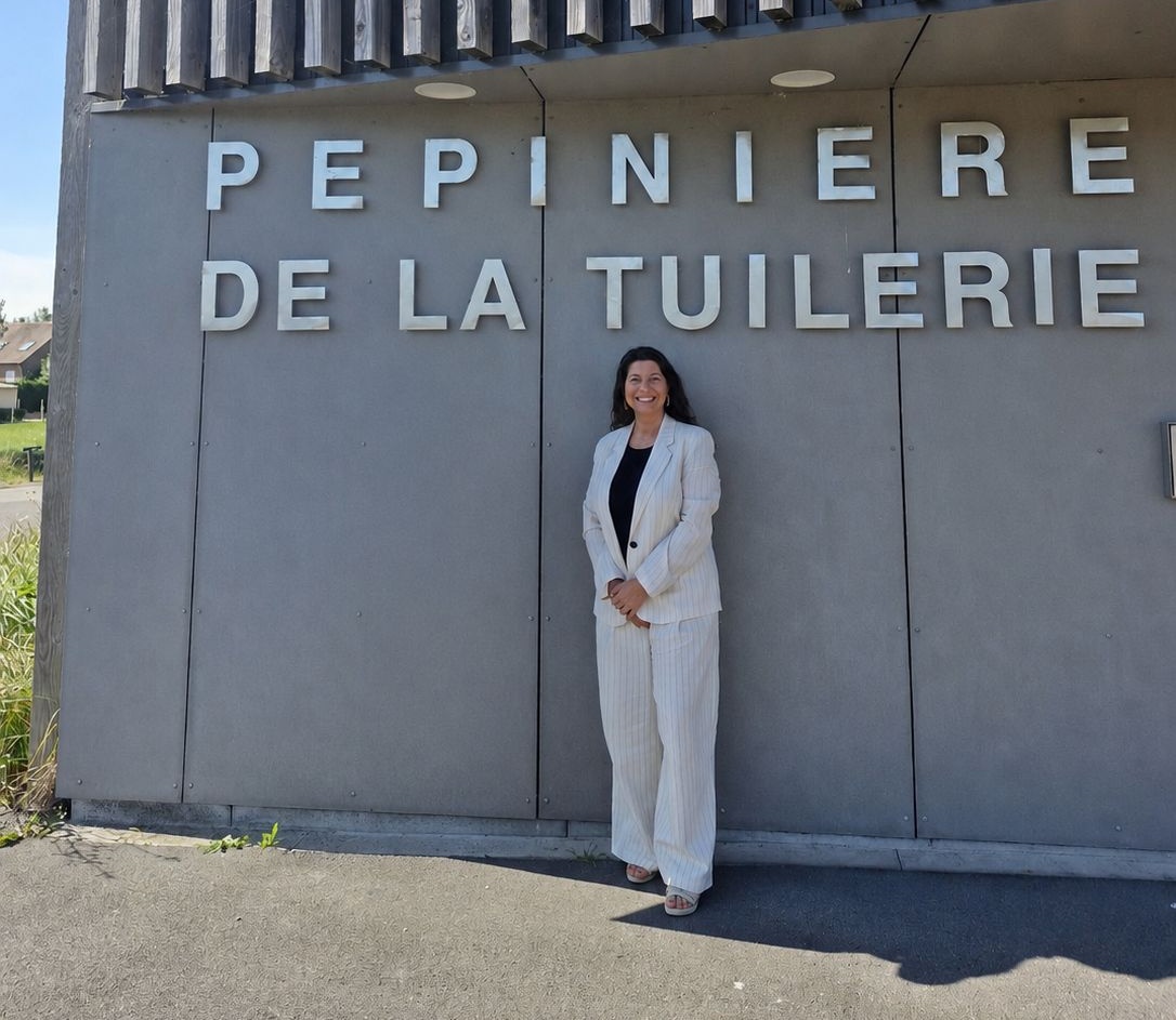 Laëticia Troilo, nouvelle responsable de la Pépinière d'Hénin-Carvin