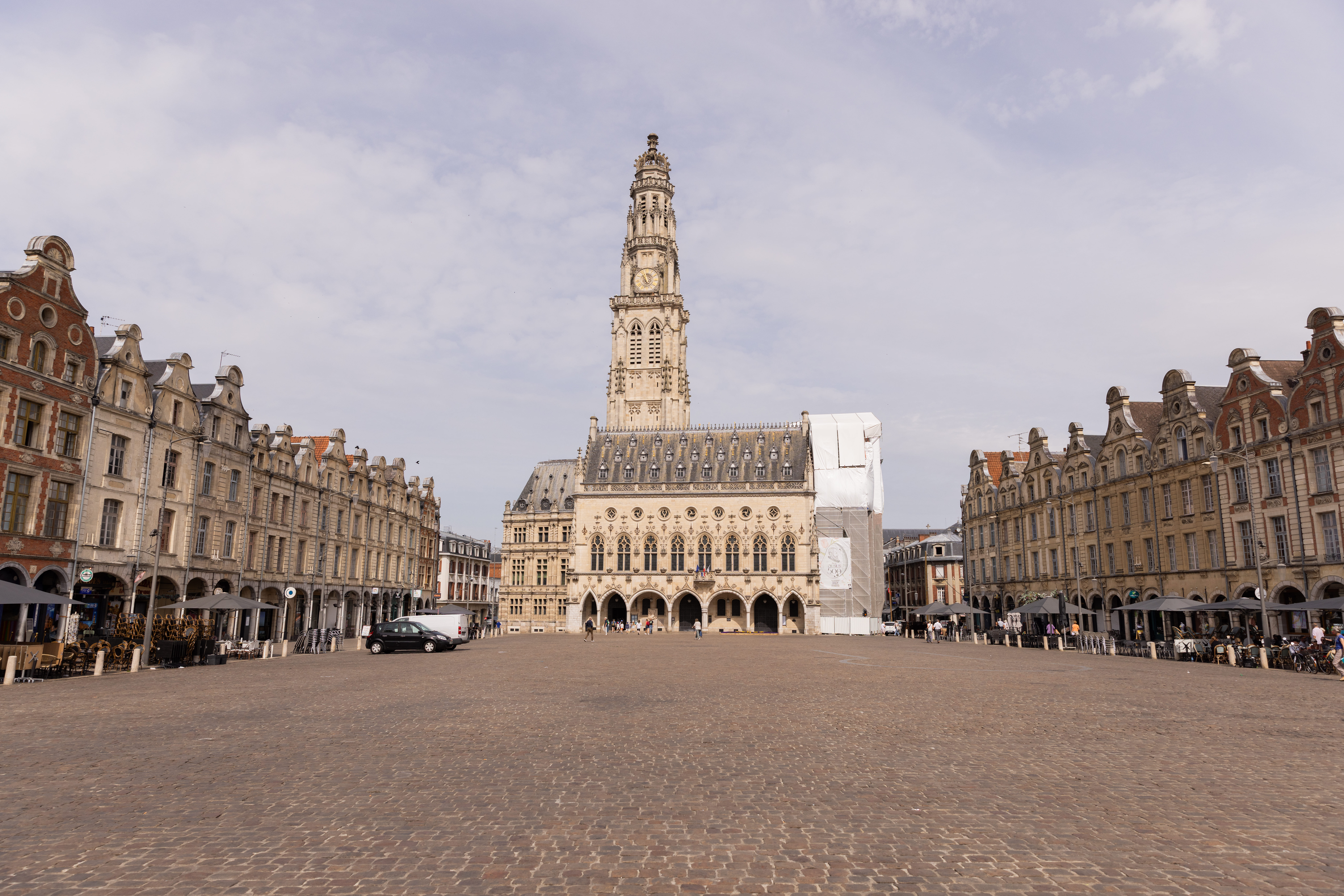 Arras : le Cœur Entrepreneur sur la Grand'Place le 6 juillet