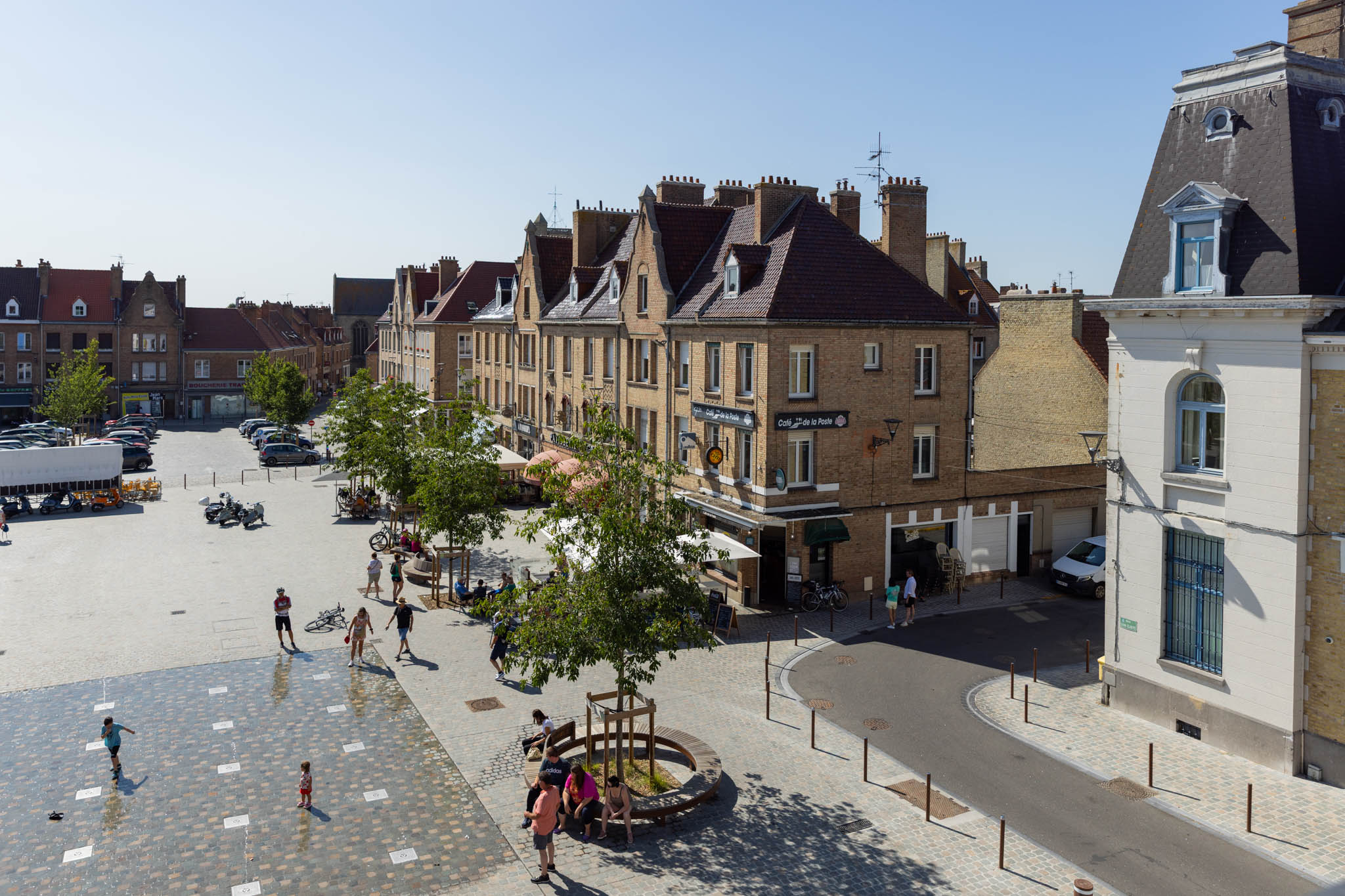 À Bergues, «un centre-ville vivant et attractif»