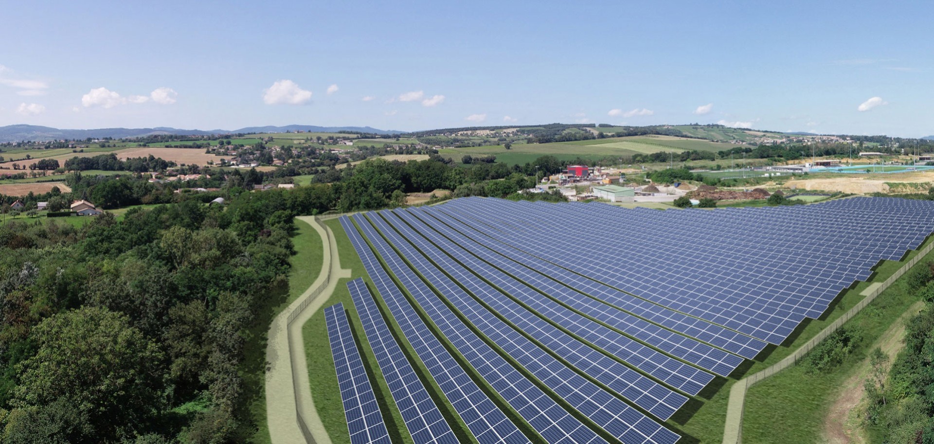 Mâcon déploie l'énergie solaire au service de l'hôpital, de la ville et des habitants