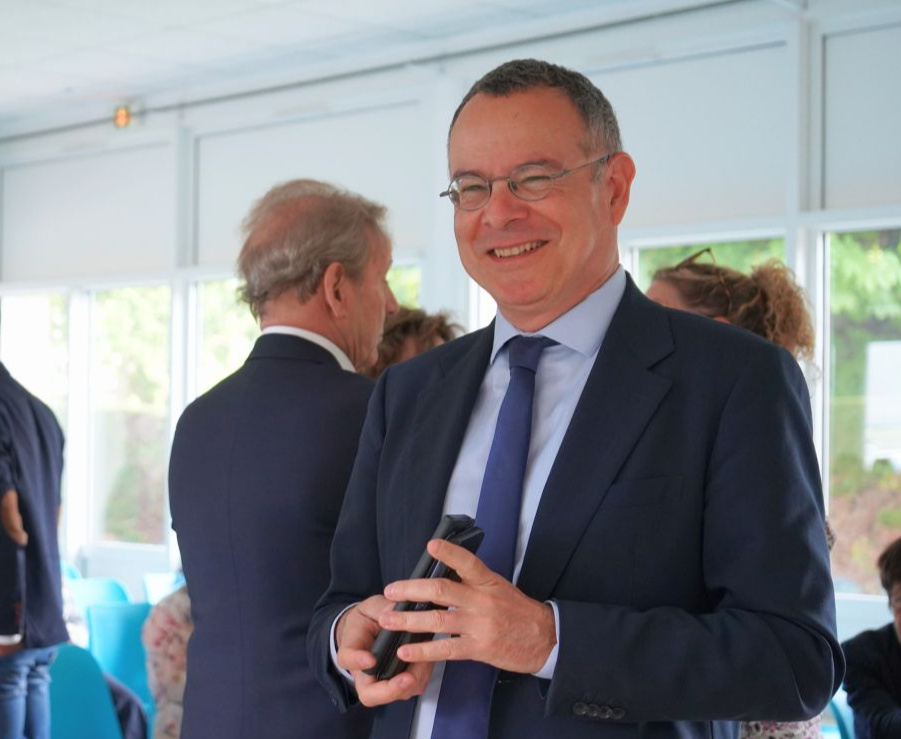 Olivier Tainturier prend les commandes de 150 projets industriels en France