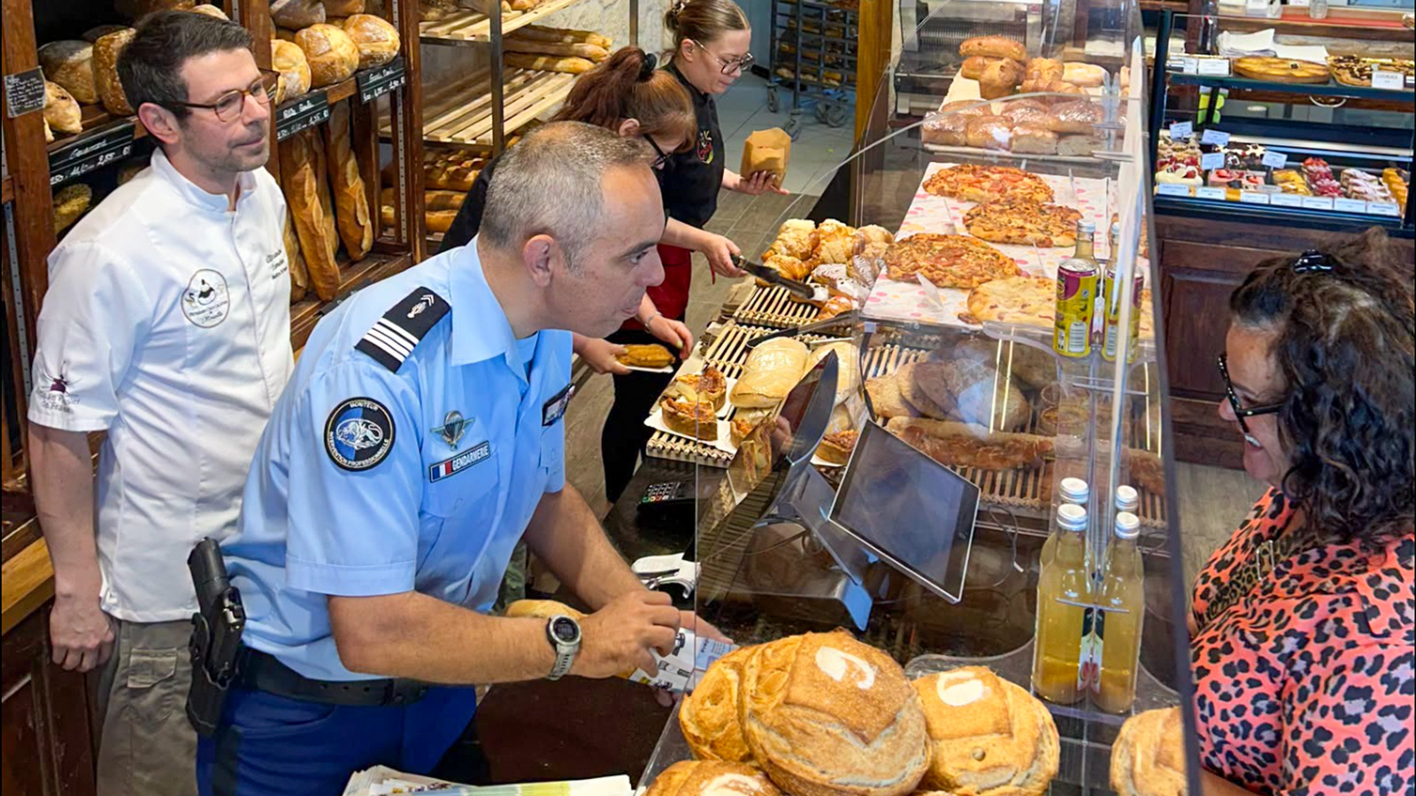 Sécurité routière : l’opération «sac à pain» lancée dans 80 boulangeries en Moselle