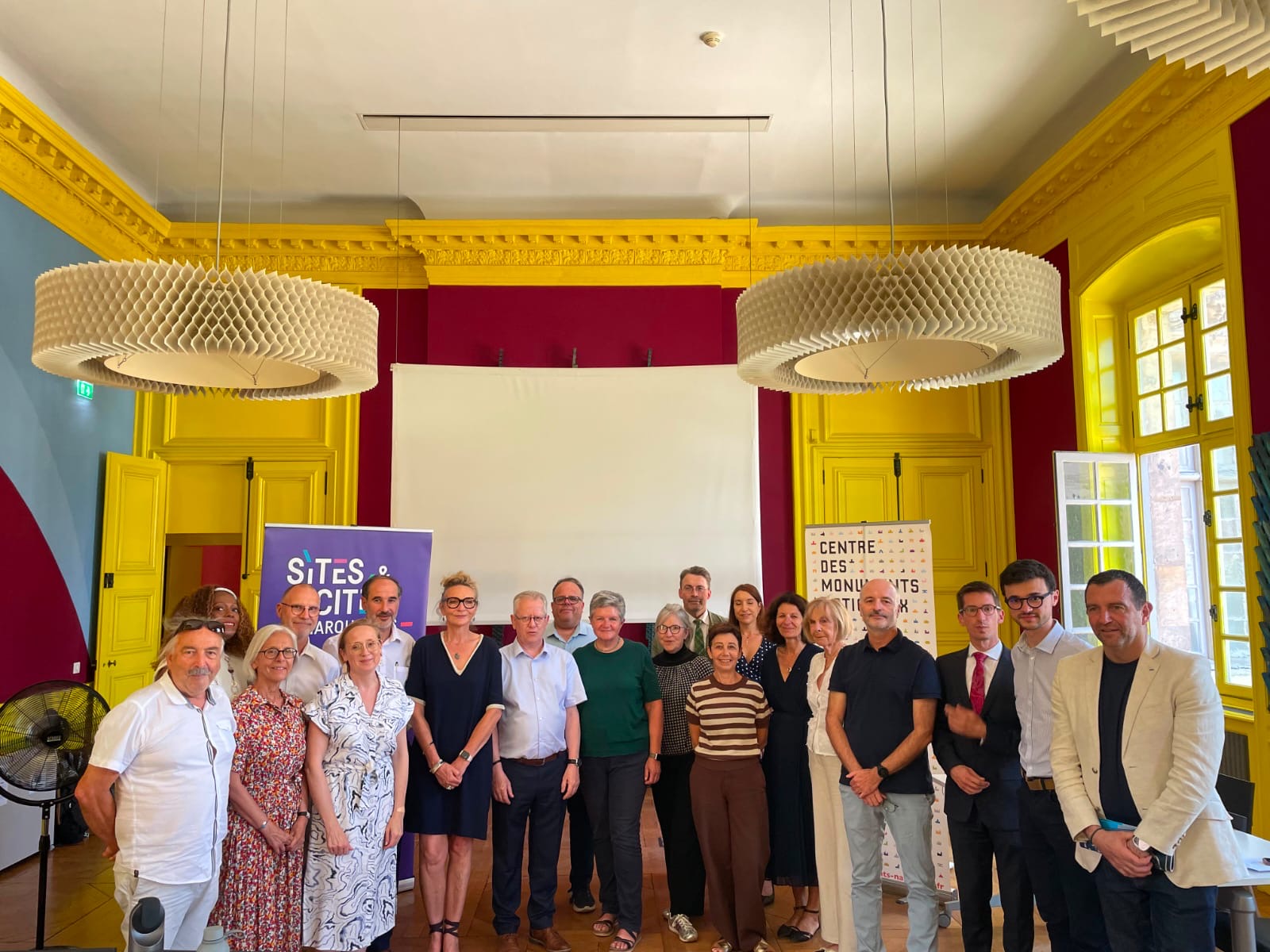 Autun renforce sa représentation au sein de Sites & Cités remarquables de France