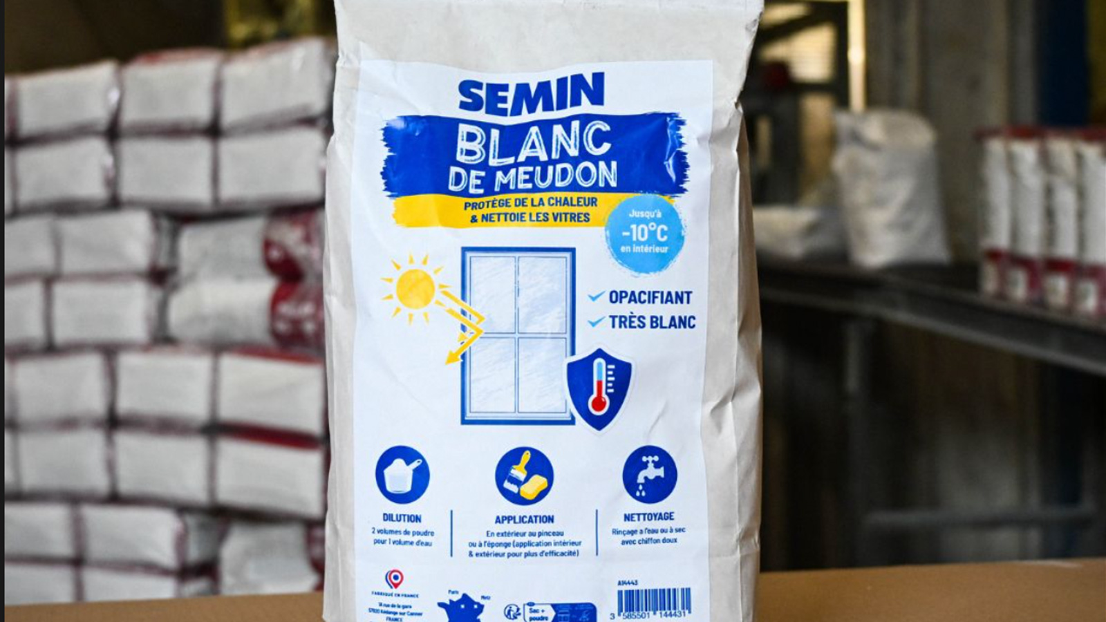 Canicule : comment le Mosellan Semin a lancé son blanc de Meudon en un temps record