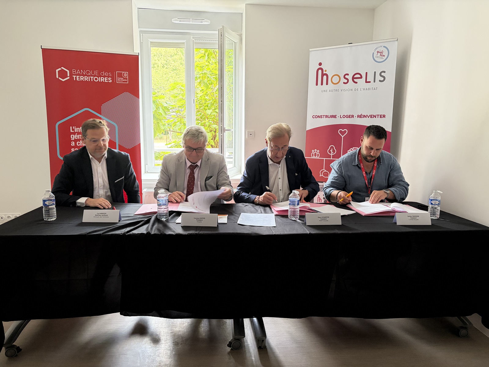 Moselle : Moselis investit 288 millions d’euros dans le renouvellement du patrimoine