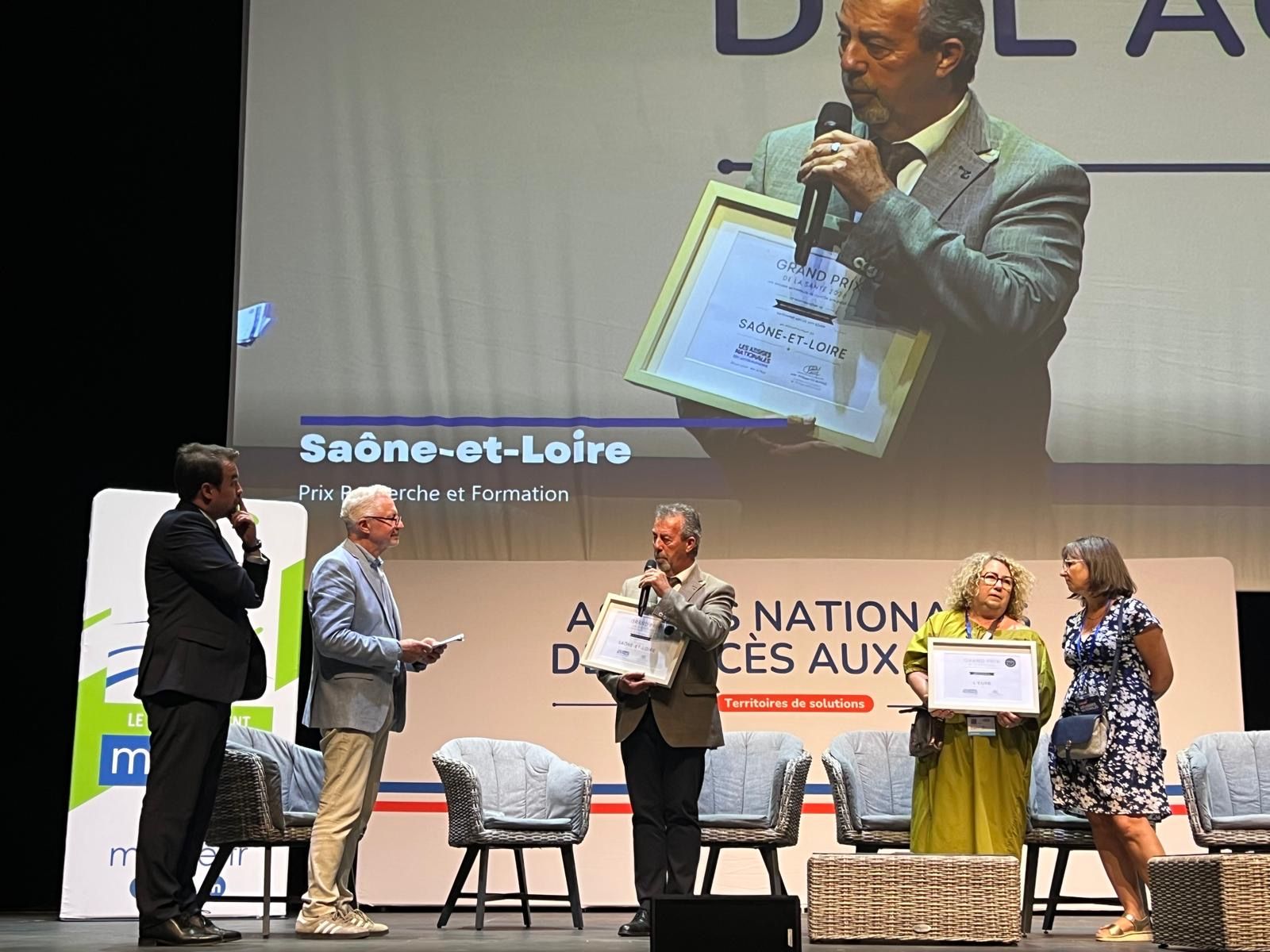 La Saône-et-Loire décroche le Grand Prix de la Santé 2026 grâce à sa stratégie de soins