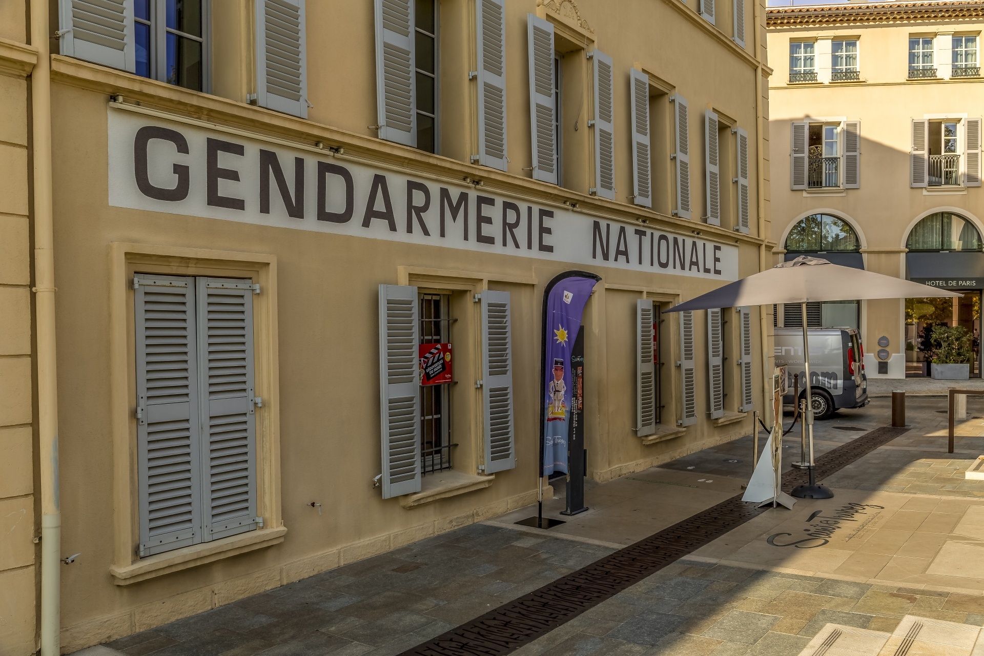 Lunéville : le Département cofinance l'aide sociale en gendarmerie