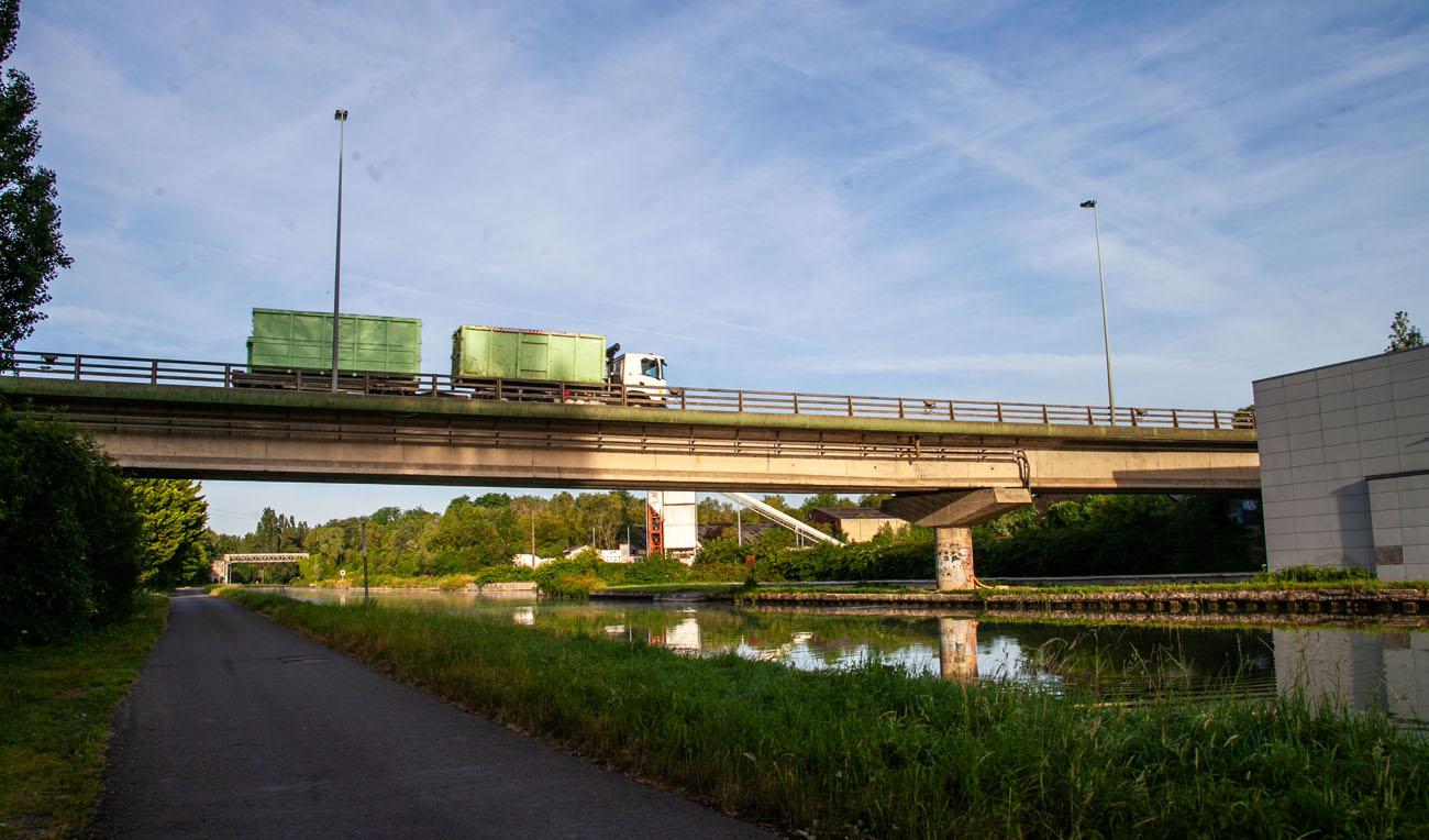 Le Département de l'Aisne engage des travaux sur le viaduc de Picardie