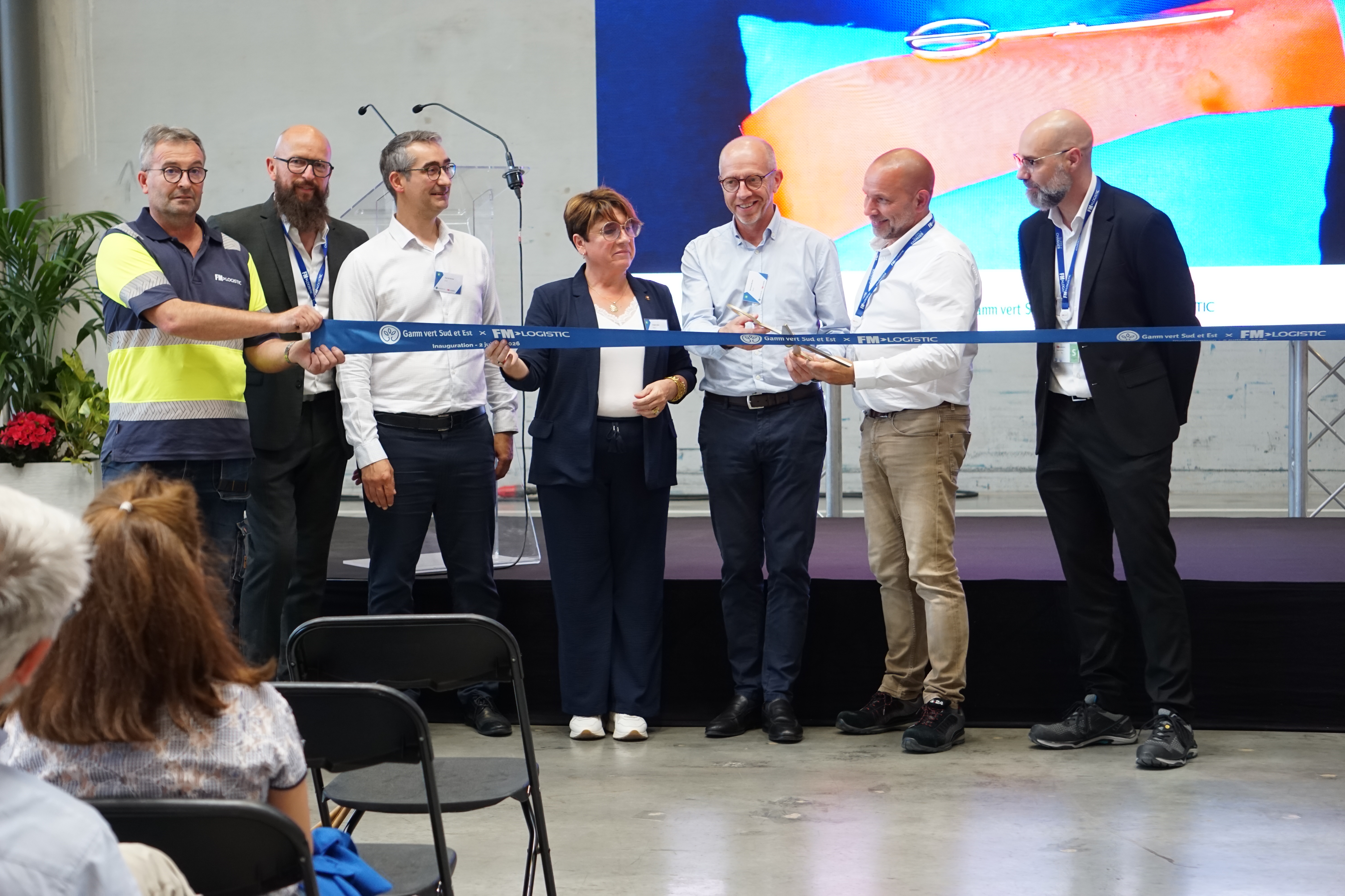 FM Logistic ouvre un site logistique de 30 000 m² à Saint-Georges-d'Espéranche