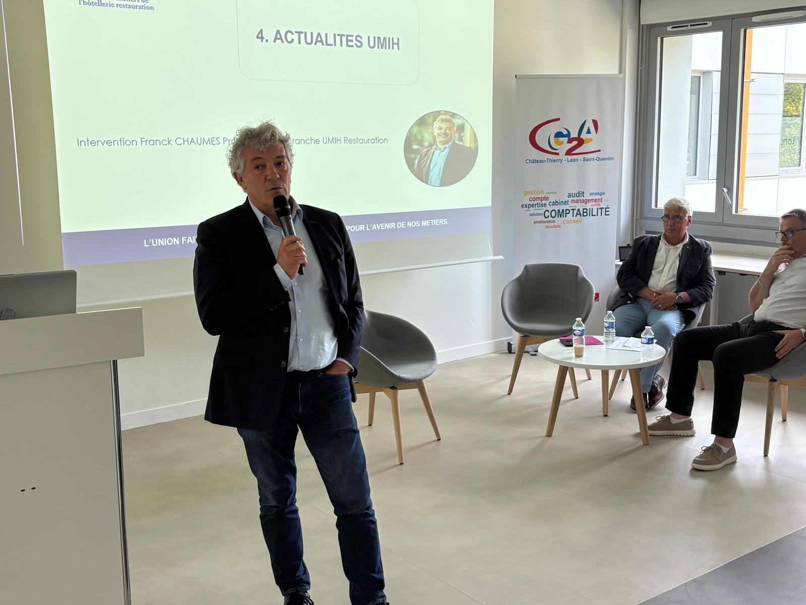 Aisne : L'Umih plaide pour l'instauration d'un permis d'entreprendre pour les restaurateurs
