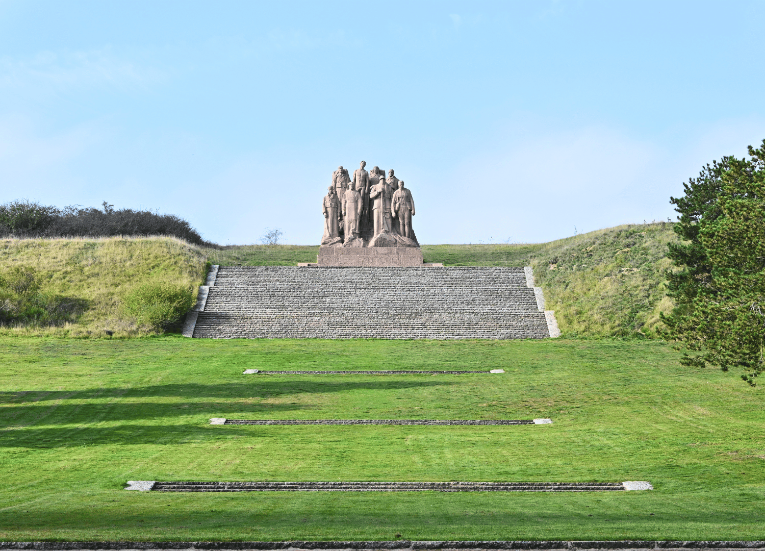 Dans l’Aisne, le site mémoriel de La Butte Chalmont et ses perspectives désormais protégé