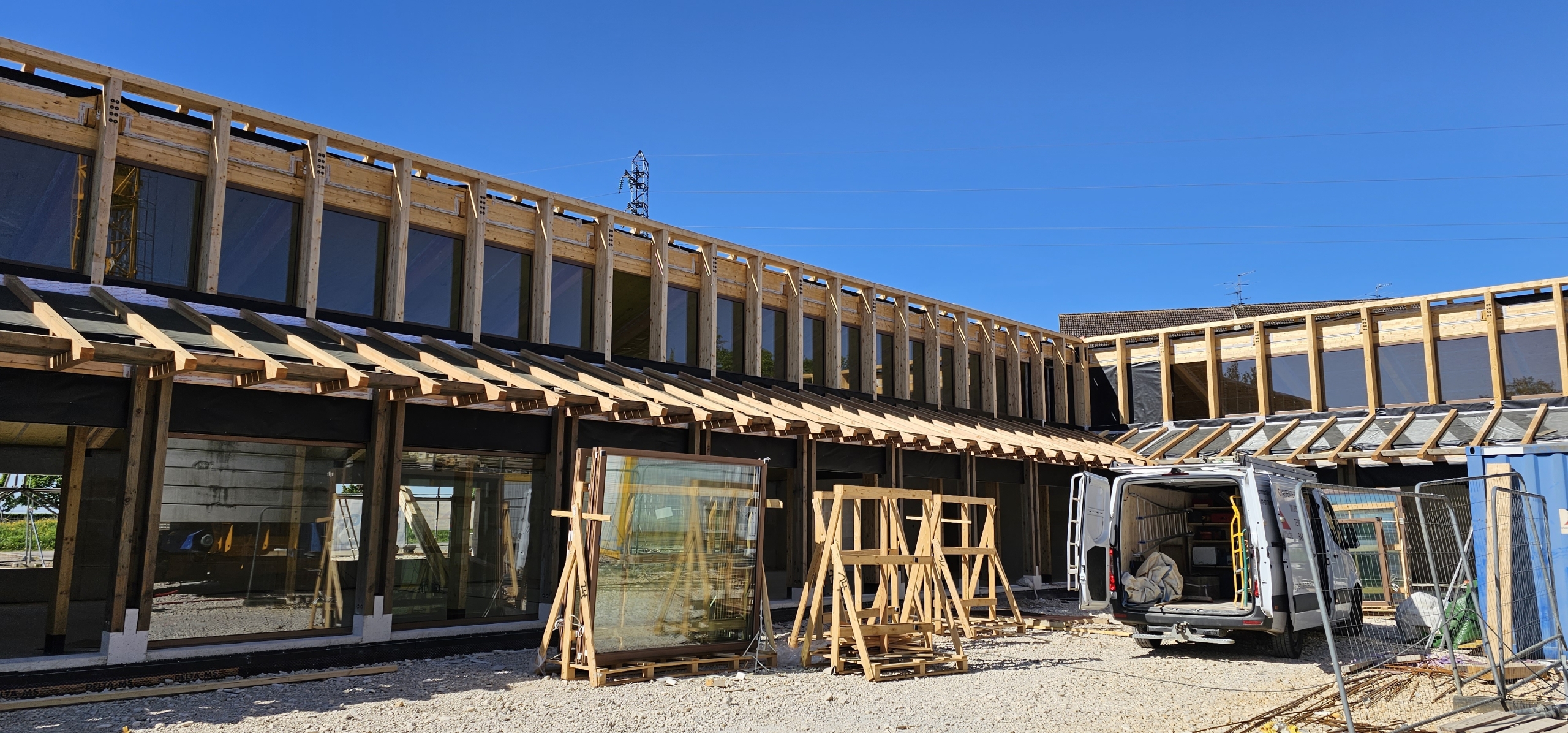 Gevrey-Chambertin : le futur pôle périscolaire prend forme