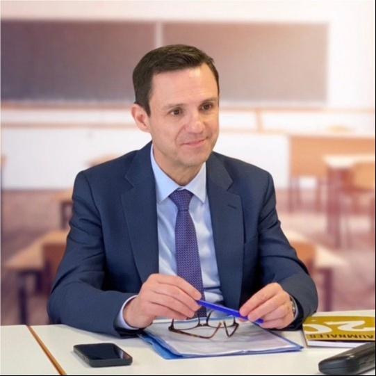 Pierre Moya nommé recteur de l'académie Bourgogne-Franche-Comté
