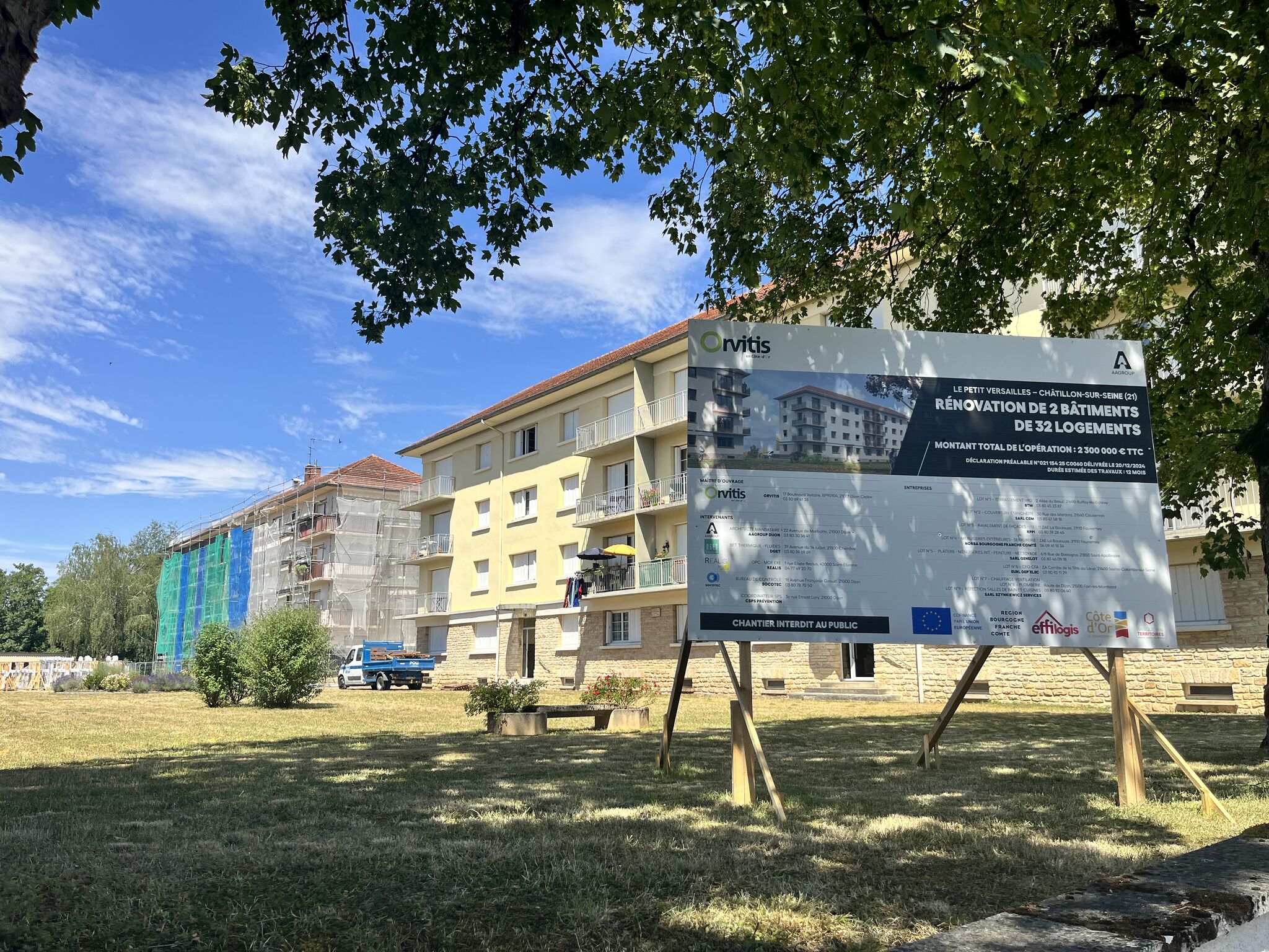 Haute Côte-d'Or : Orvitis investit près de 3 M€ pour diversifier l'offre de logements