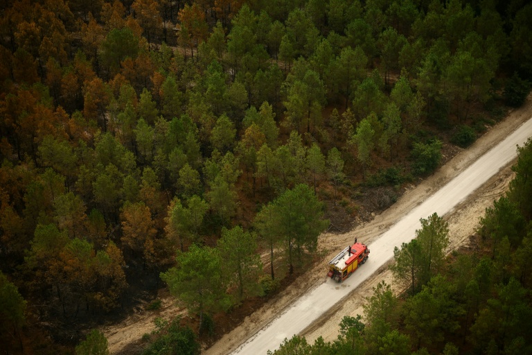 Incendie en Gironde: situation 