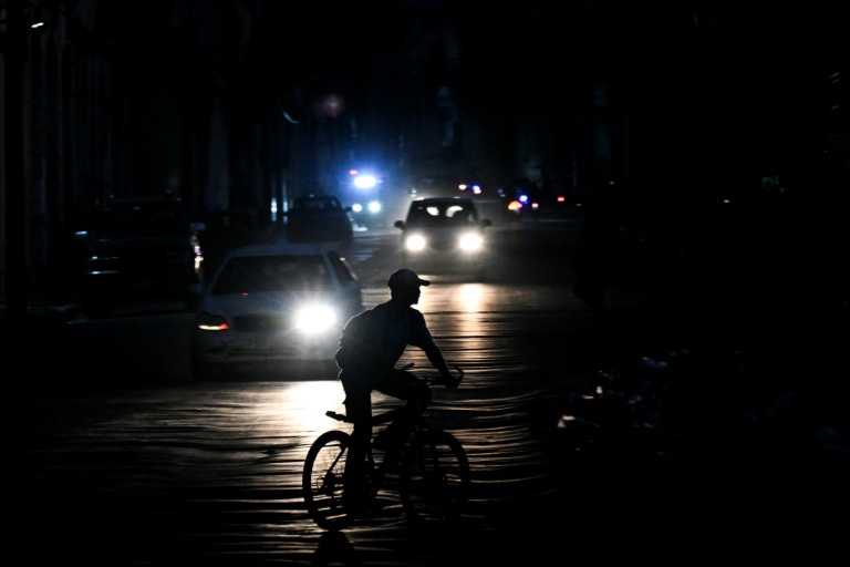 Cuba: nouvelle panne d'électricité à l'échelle nationale