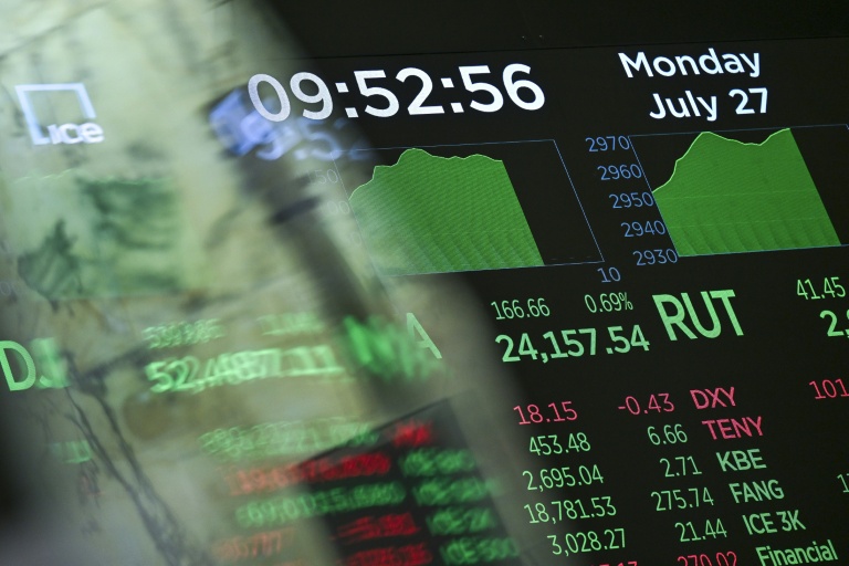 Wall Street ouvre en hausse, entre détente du pétrole et résultats encourageants
