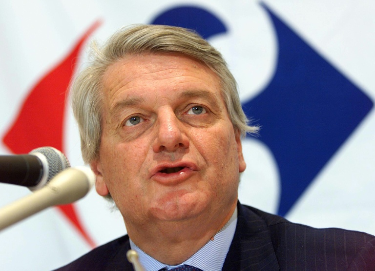 Mort à 80 ans de l'ex-PDG de Carrefour, Daniel Bernard