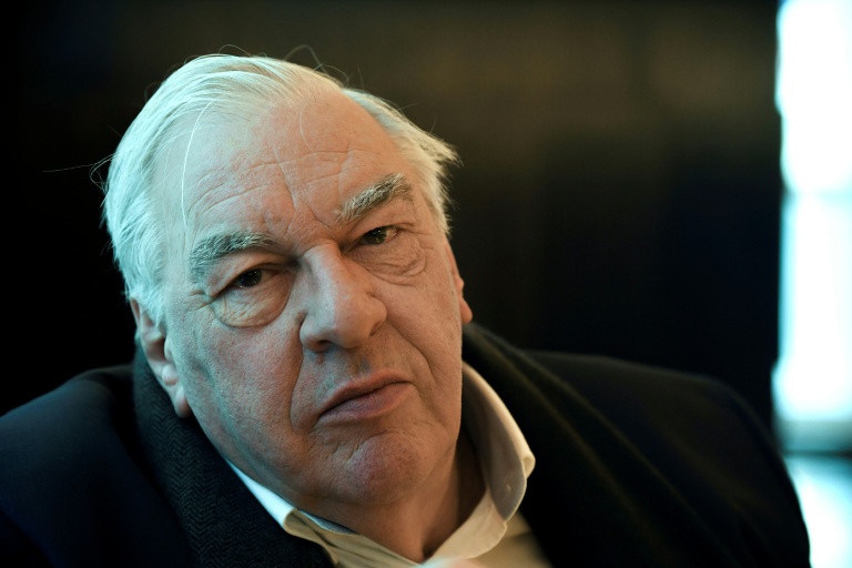 L'écrivain Didier Decoin, 