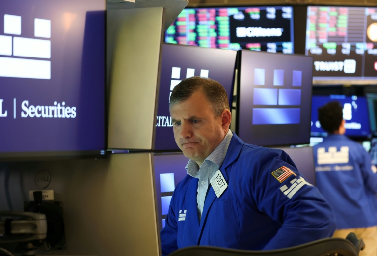 Wall Street clôture en baisse avant l'inflation américaine