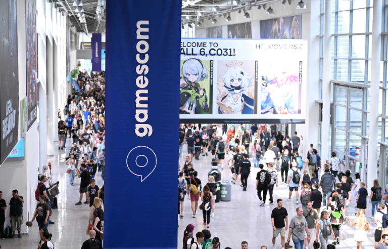 Gamescom: le salon phare du jeu vidéo ouvre ses portes en Allemagne, sans 