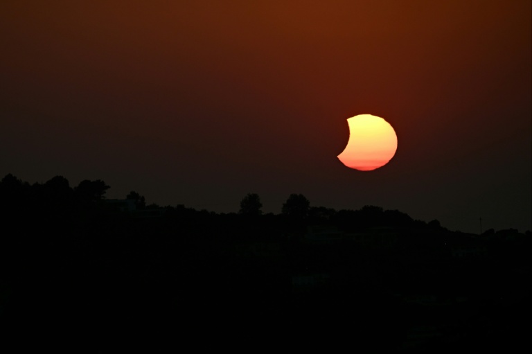 Eclipse: à Hendaye, 