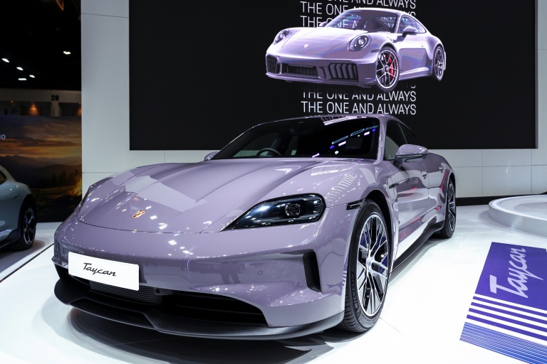 Porsche prévoit d'arrêter d'ici 2030 la production du Taycan, son seul modèle 100% électrique