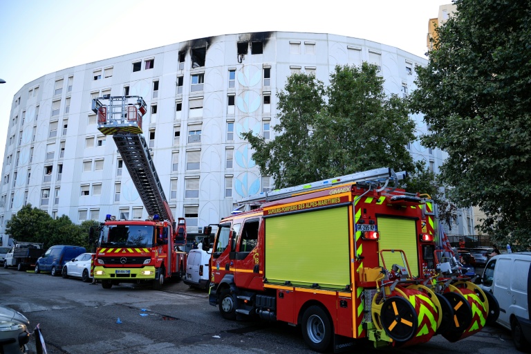 Incendie criminel à Nice en 2024 : un septième suspect mis en examen