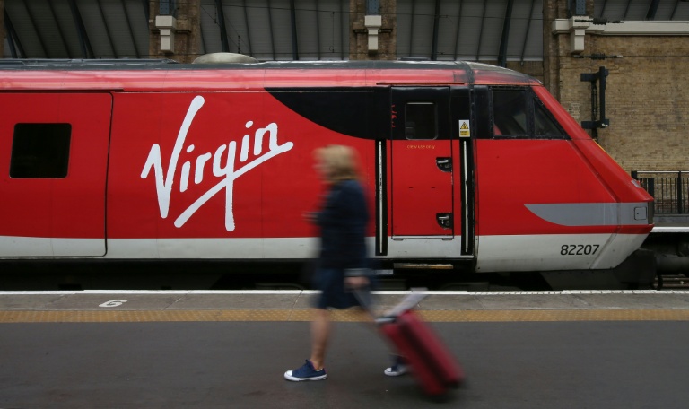 Virgin franchit une nouvelle étape vers l'exploitation de trains concurrents d'Eurostar