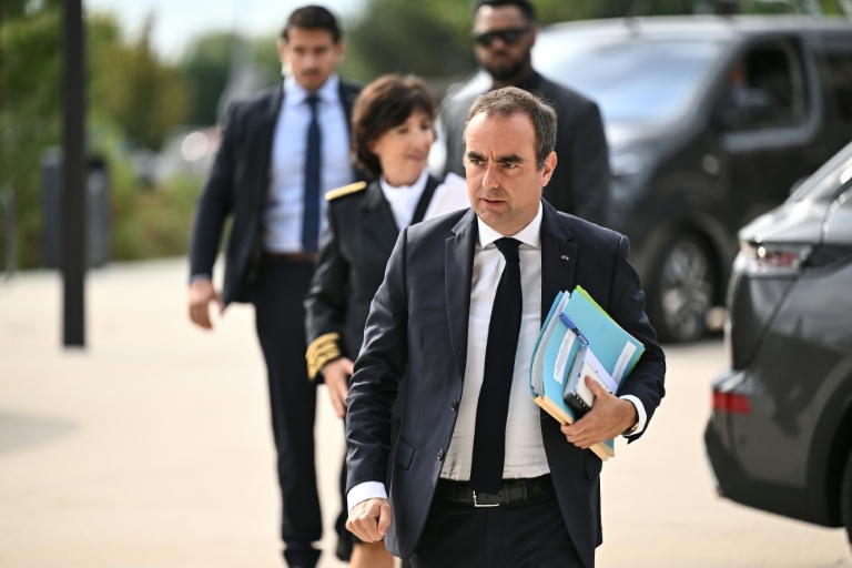 Incendies: Lecornu annonce des permis en un mois pour reconstruire 