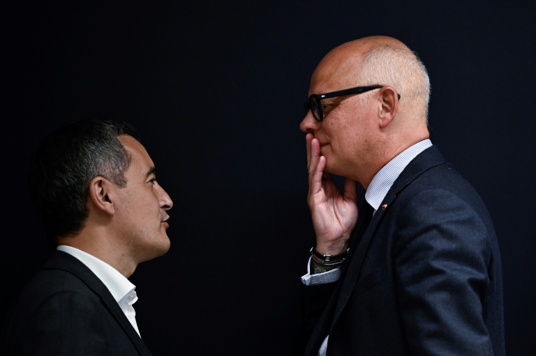 Présidentielle: Gérald Darmanin apporte son soutien à Édouard Philippe (entretien à La Voix du Nord)