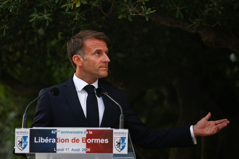 Incendies: Macron promet pour le Var 