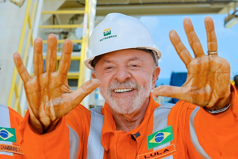 Pétrole détecté au large de l'Amazonie: un 