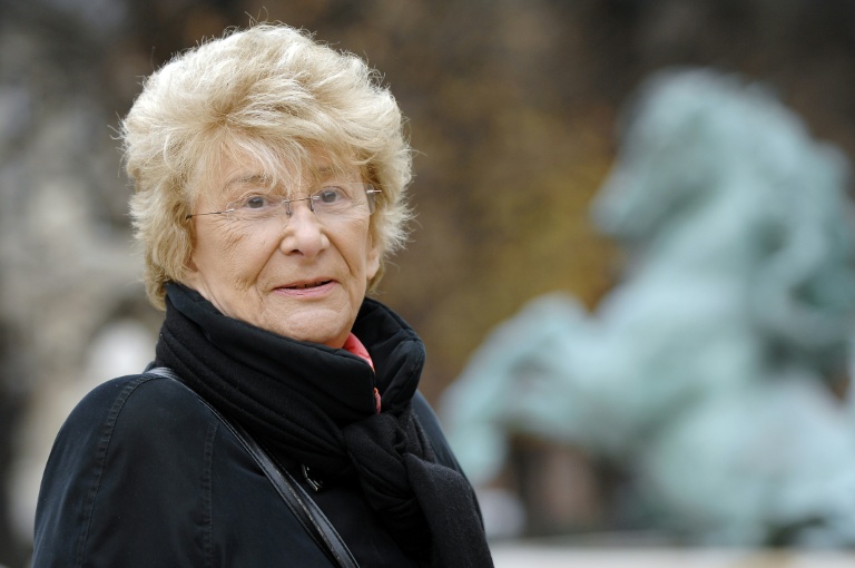 Décès d'Yvette Roudy, première ministre des 