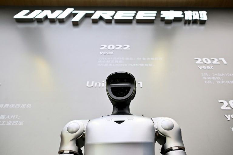 Le champion chinois de la robotique Unitree fait une entrée spectaculaire en Bourse